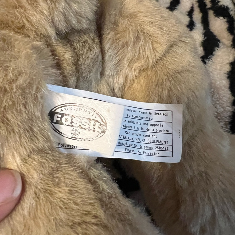 Fossil teddy bear - Picture 4 of 5